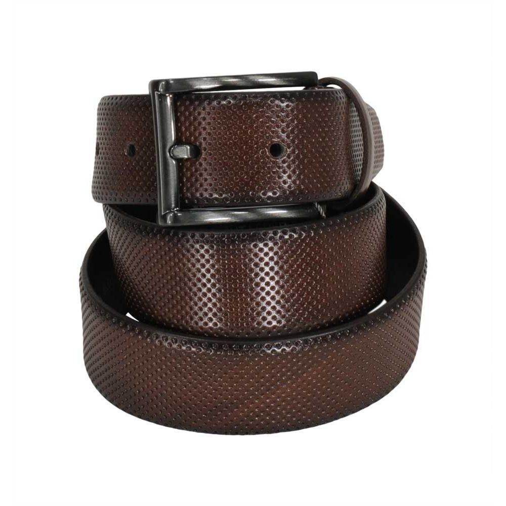 Image for MONTI LEATHER BELT 06310 | Monti | Morans Menswear