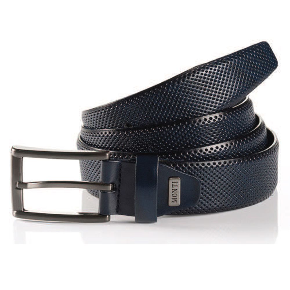 Image for MONTI LEATHER BELT 06310 |  | Morans Menswear