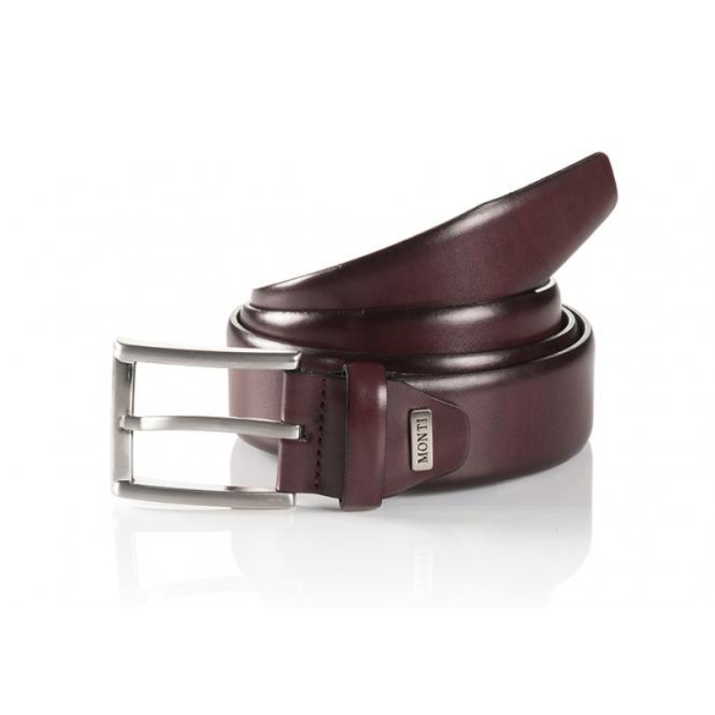 Image for MONTI LEATHER BELT 06310 |  | Morans Menswear