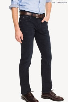 Image for TOMMY DENTON BLUE BLACK DENIMS | Tommy Hilfiger | Morans Menswear