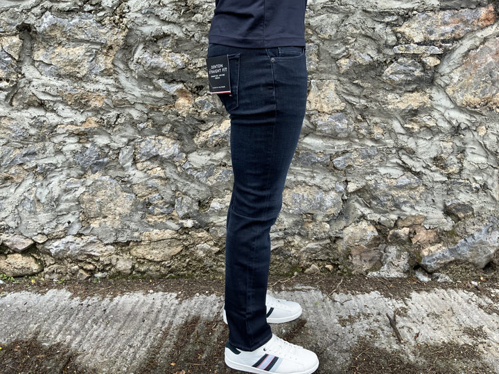 Image for TOMMY DENTON BLUE BLACK DENIMS | Tommy Hilfiger | Morans Menswear