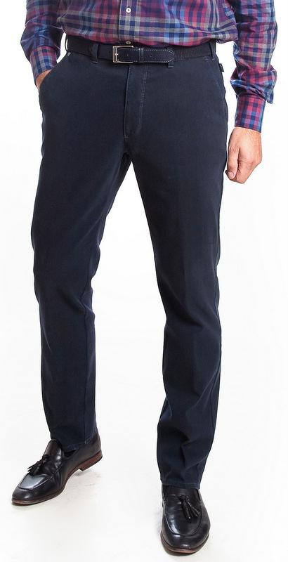 Image for BRUHL MONTANA NAVY CHINO | Bruhl Chinos | Morans Menswear