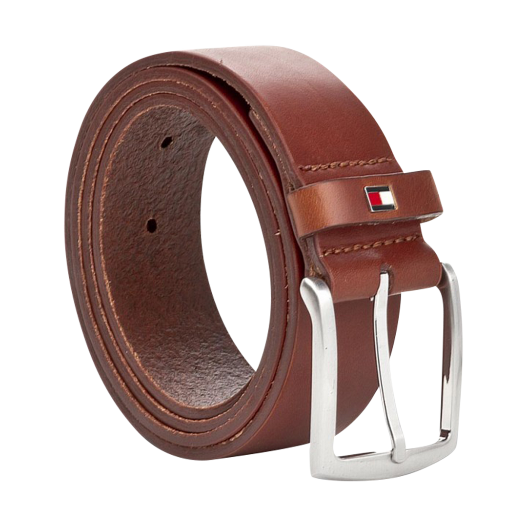 Image for TOMMY HILFIGER DARK TAN LEATHR | Tommy Hilfiger Accessories | Morans Menswear