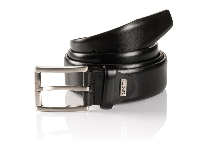 Image for MONTI LONDON BLACK BELT | Monti | Morans Menswear