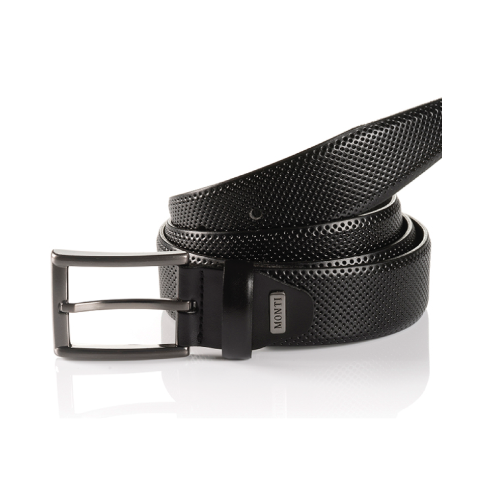 Image for NOLTE DUBLIN BLACK BELT |  | Morans Menswear