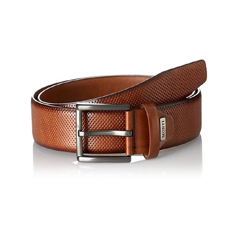Image for NOLTE DUBLIN TAN LEATHER BELT |  | Morans Menswear