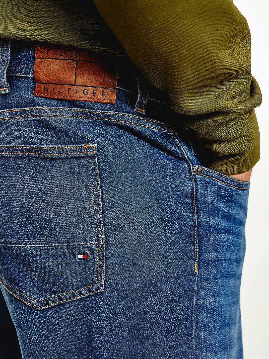 Image for EOMMY BIG&amp;amp;TALL MADISON DENIM | Tommy Hilfiger | Morans Menswear