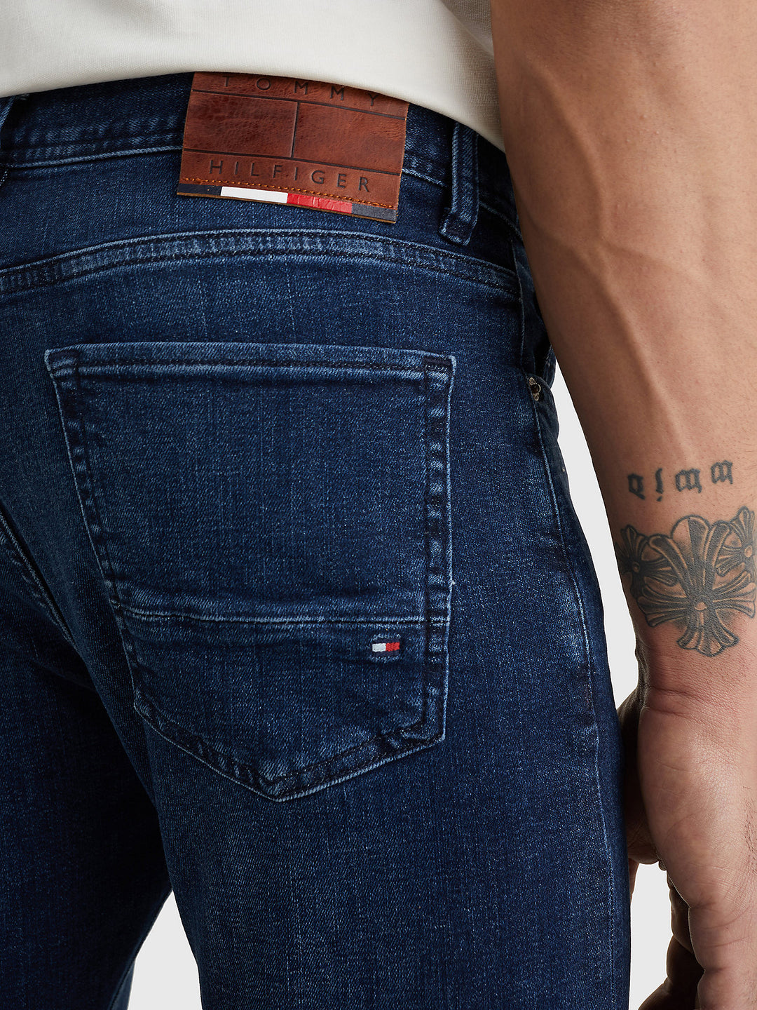 Image for TOMMY HILFIGER BLEEKER INDIGO | Tommy Hilfiger | Morans Menswear