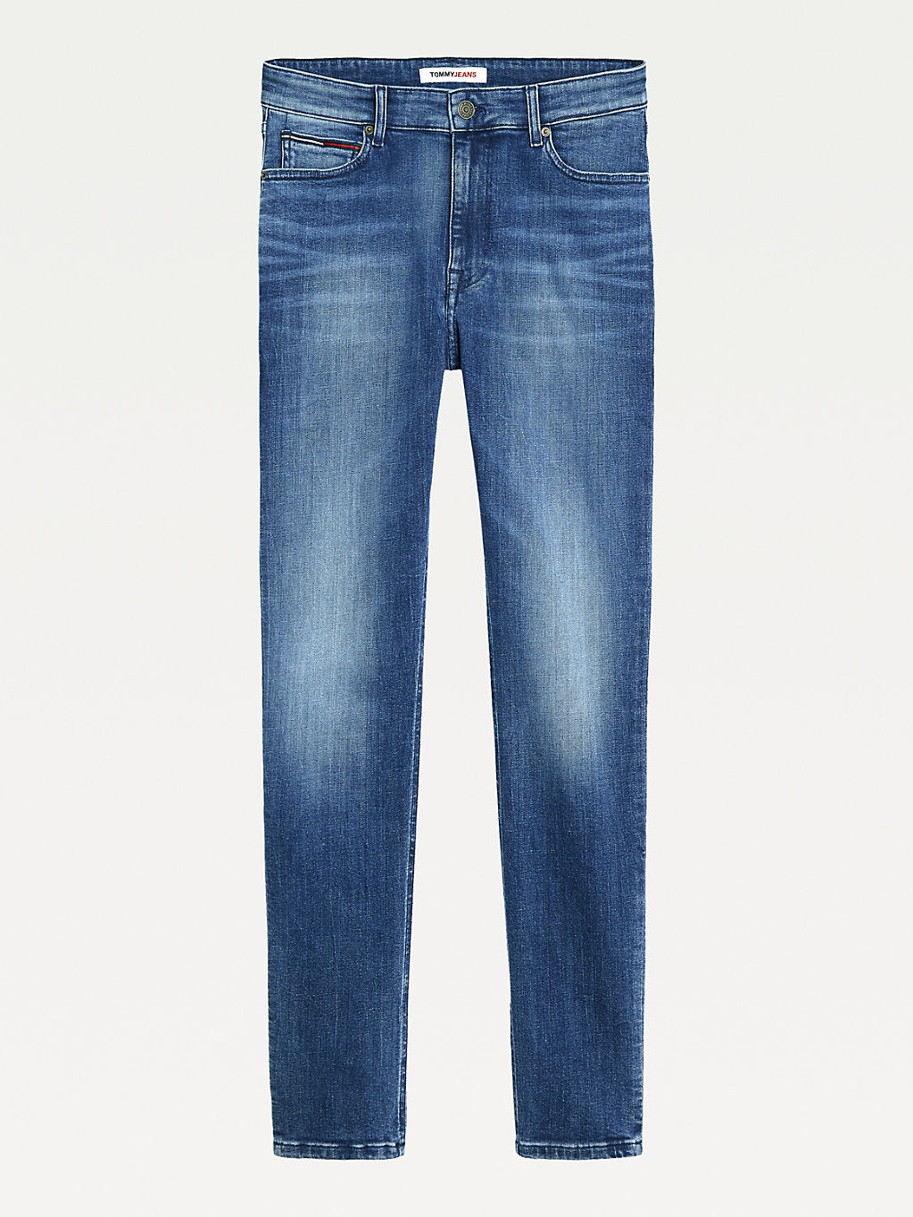 Image for TOMMY SIMON SKINNY MID BLUE DM | Tommy JEANS | Morans Menswear