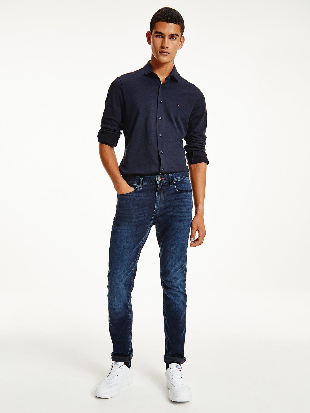 Image for TOMMY HILFIGER BLEEKER SLIM DM | Tommy Hilfiger | Morans Menswear