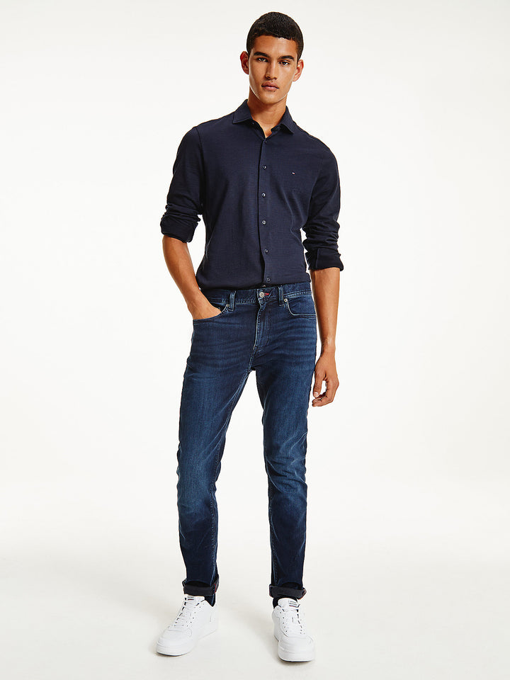 Image for TOMMY HILFIGER BLEEKER SLIM DM | Tommy Hilfiger | Morans Menswear