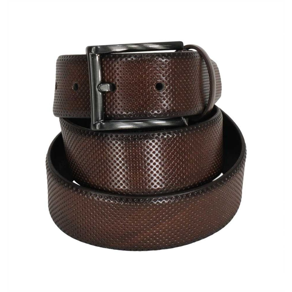 Image for NOLTE DUBLIN BROWN LEATHER BLT | Nolte | Morans Menswear