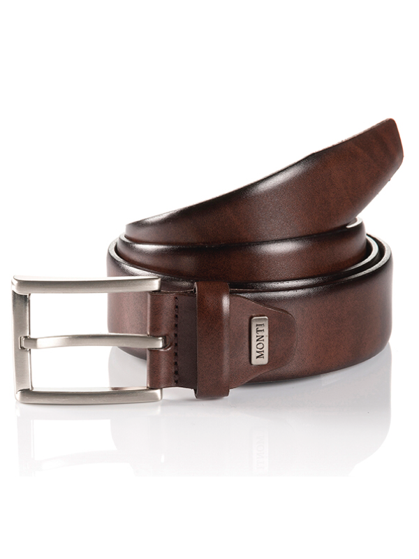 Image for NOLTE LONDON BROWN LEATHER BEL | Nolte | Morans Menswear