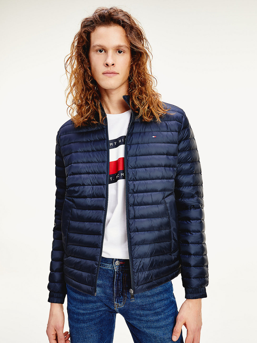 Image for TOMMY HILFIGER NAVY CORE PACKA | Tommy JEANS | Morans Menswear
