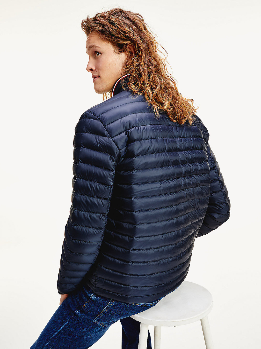 Image for TOMMY HILFIGER NAVY CORE PACKA | Tommy JEANS | Morans Menswear