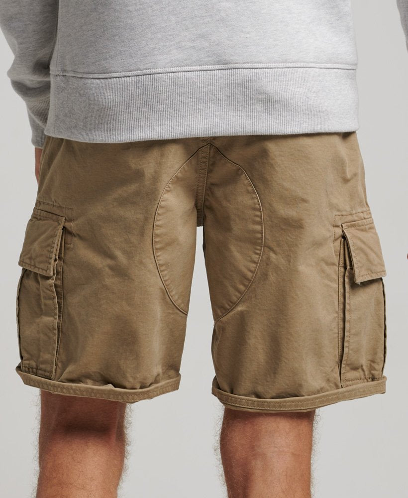 Image for SUPERDRY STONE CARGE SHORTS | Remus Uomo | Morans Menswear