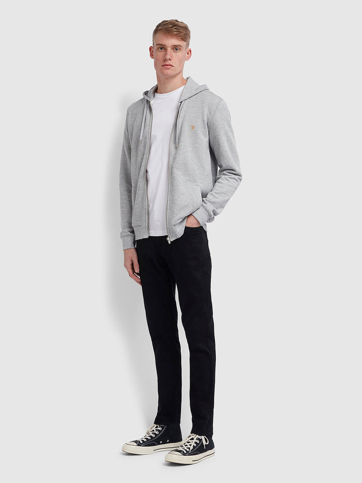 Image for FARAH DRAKE SLIM FIT BLACK DES |  | Morans Menswear