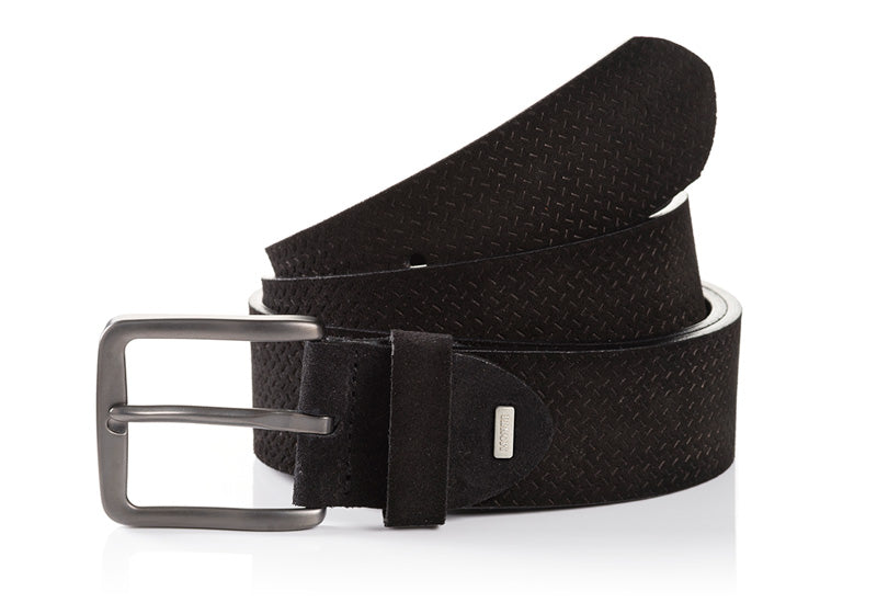 Image for NOLTE BILBAO BLACK LEATHER BLT | Nolte | Morans Menswear