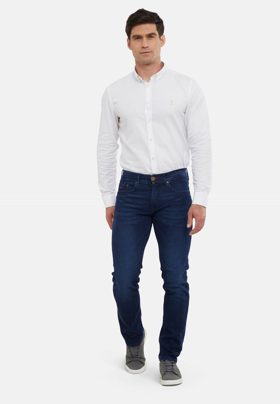 Image for 6TH SENSE BRAXTEN MIDWASH DENM |  | Morans Menswear