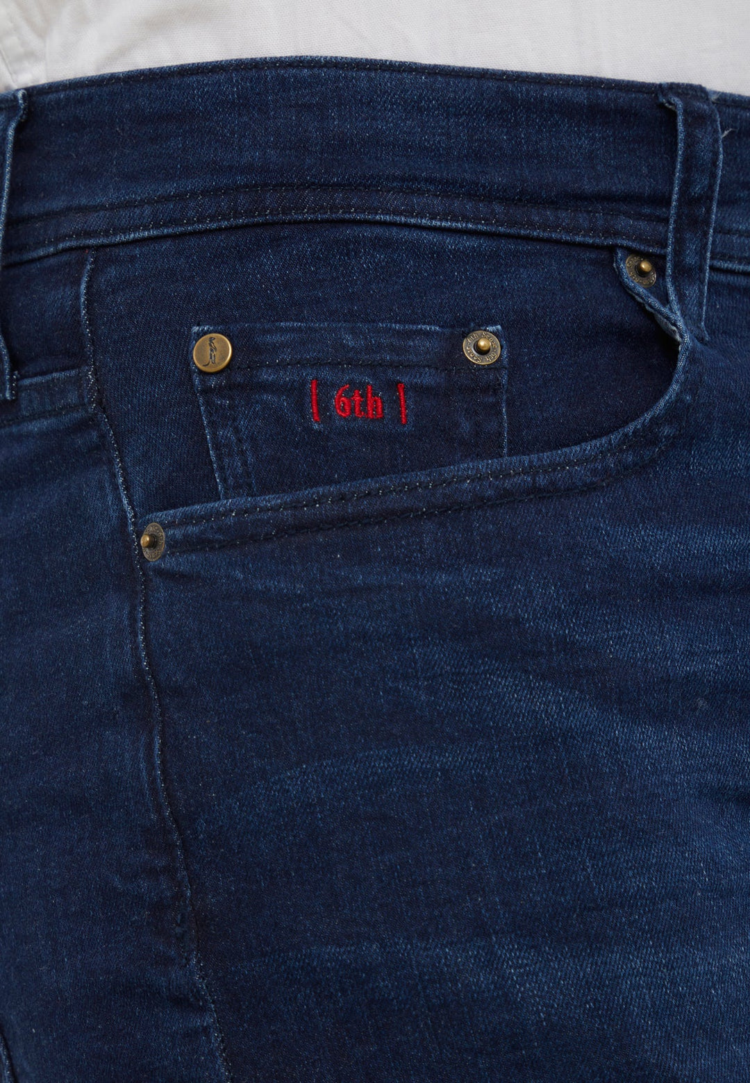 Image for 6TH SENSE BRAXTEN MIDWASH DENM |  | Morans Menswear