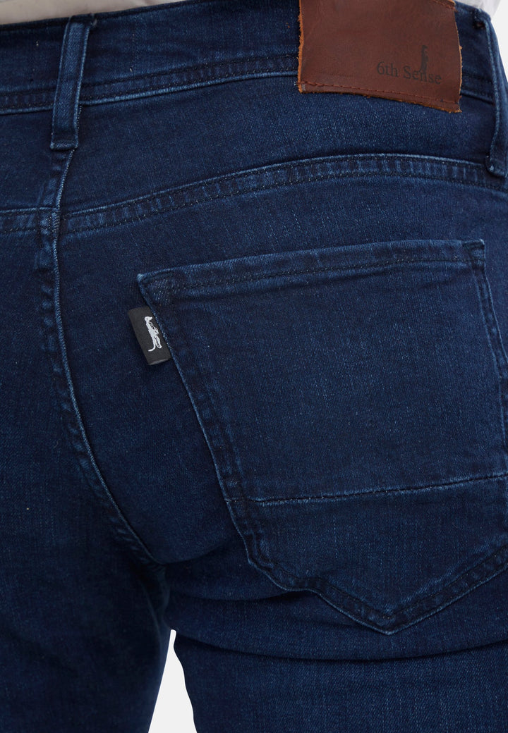 Image for 6TH SENSE BRAXTEN MIDWASH DENM |  | Morans Menswear