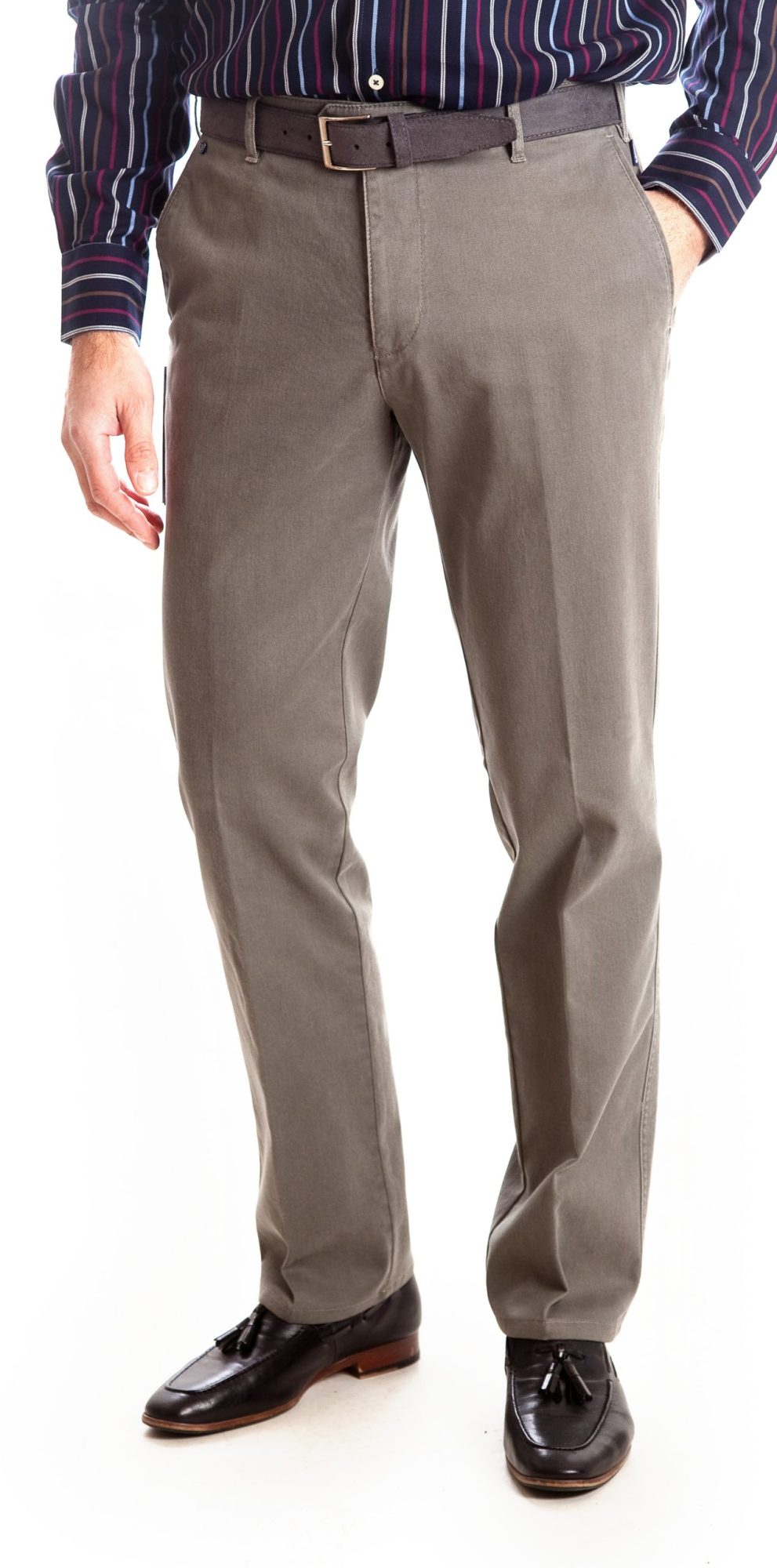 Image for BRUHL MONTANA BEIGE CHINO | Bruhl Chinos | Morans Menswear