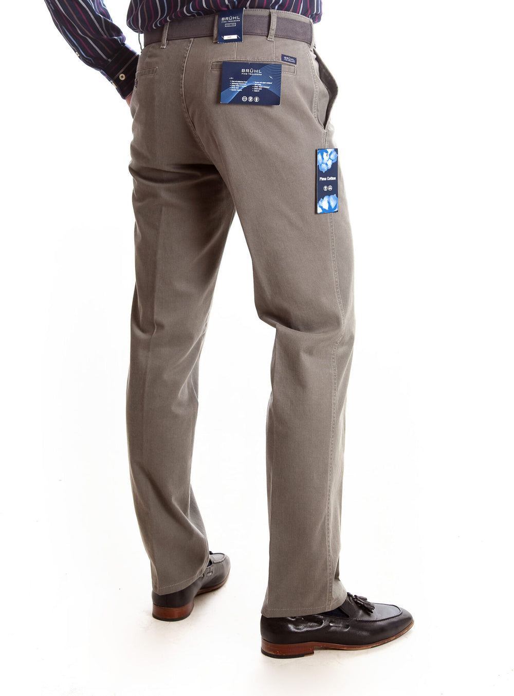 Image for BRUHL MONTANA BEIGE CHINO | Bruhl Chinos | Morans Menswear