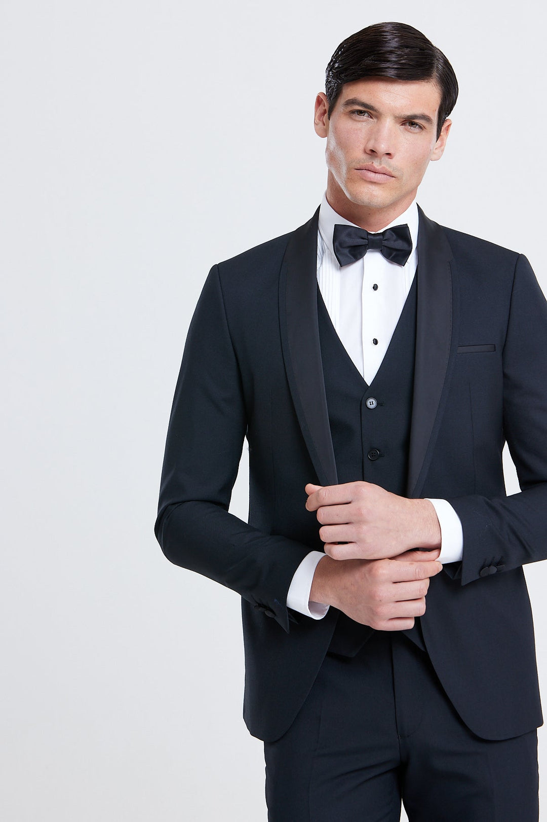 Image for BENETTI SHAWL BLACK JACKET | Benetti | Morans Menswear
