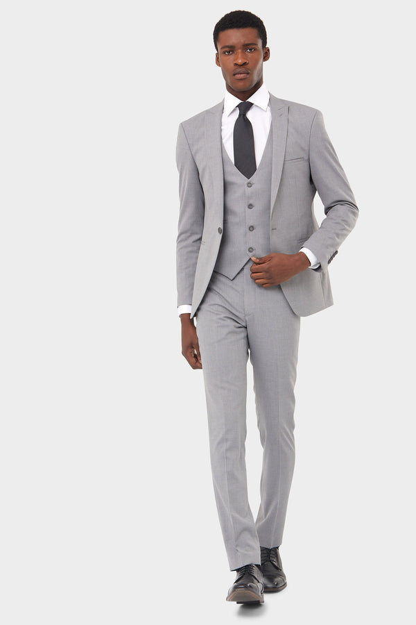 Image for TRAVIS ANTOINE GREY JACKET | Travis | Morans Menswear