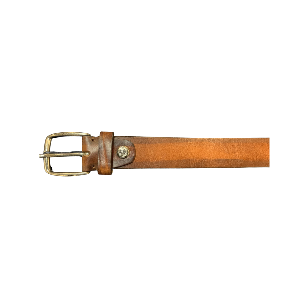 Image for MIGUEL BELLIDO TAN LEATHER BET |  | Morans Menswear