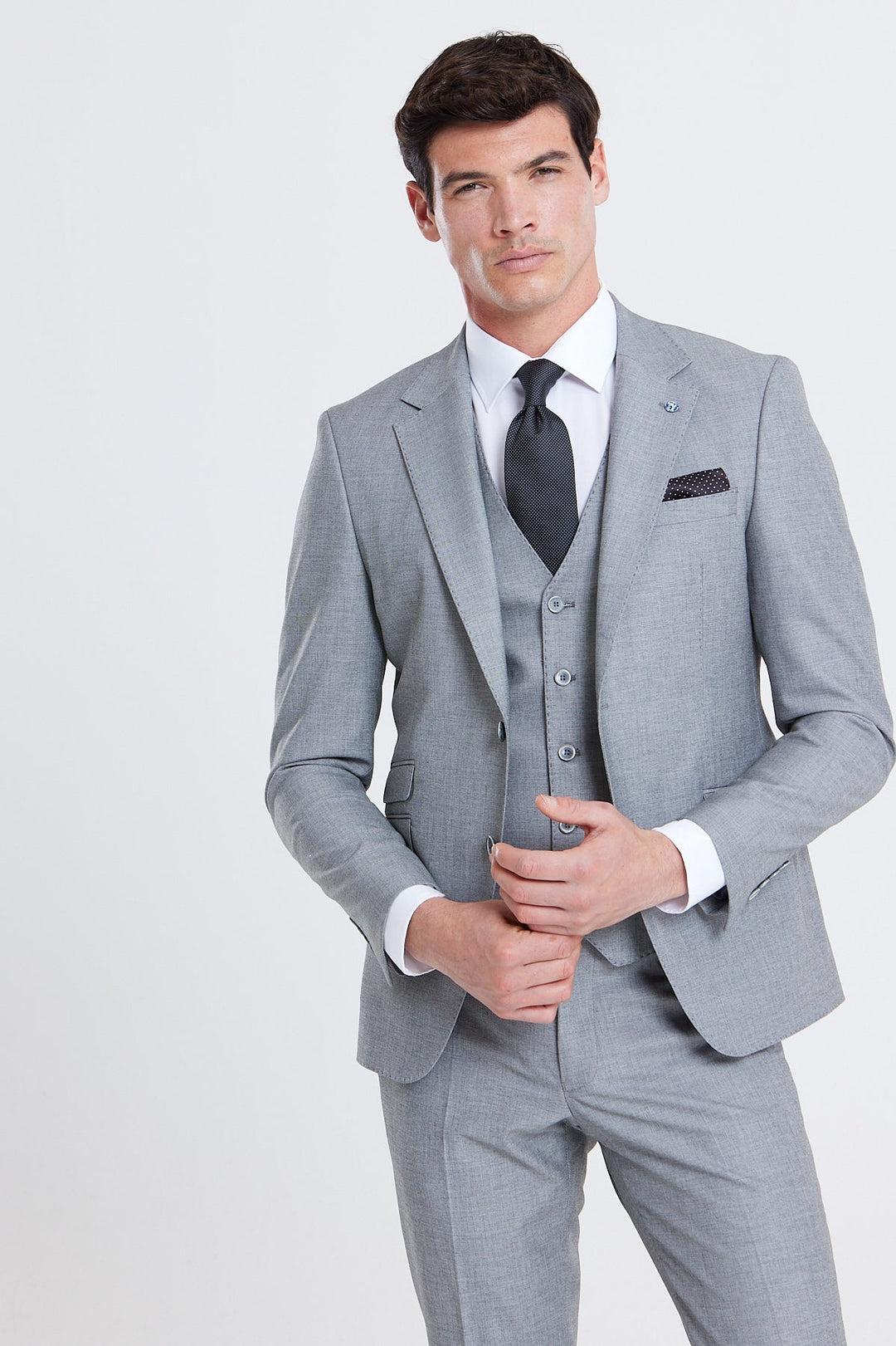 Image for BENETTI STANLEY SILVER JKT | Benetti | Morans Menswear