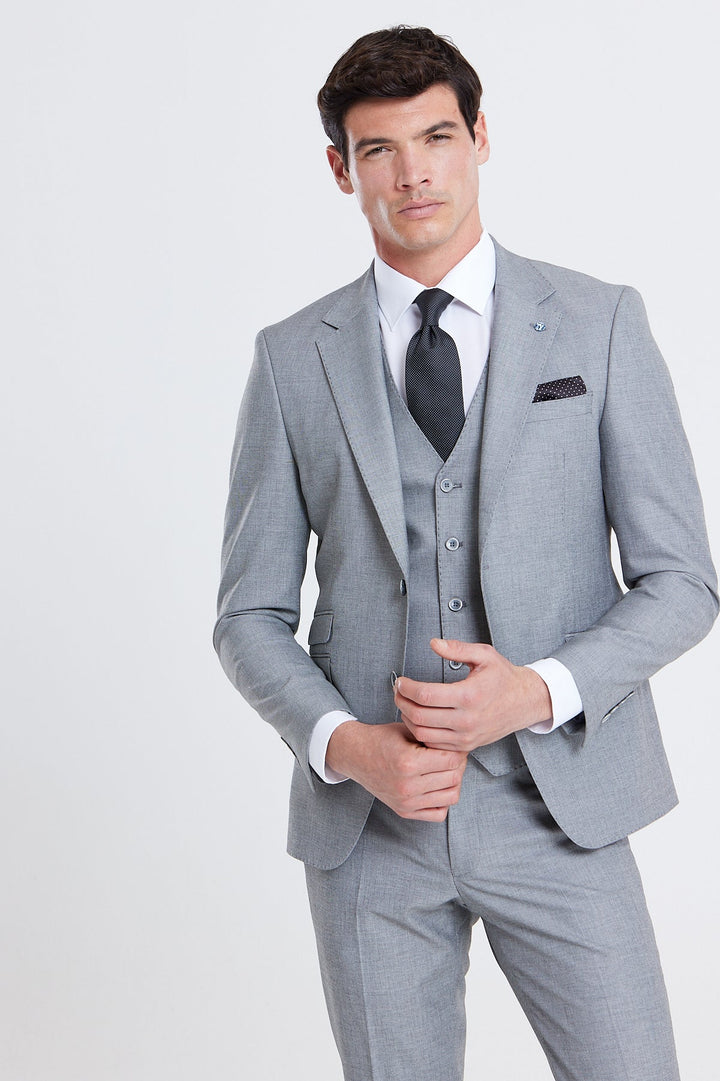 Image for BENETTI STANLEY SILVER JKT | Benetti | Morans Menswear