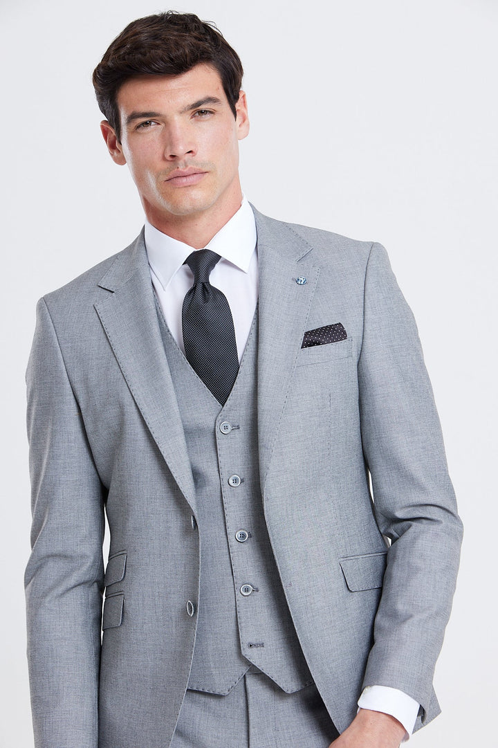 Image for BENETTI STANLEY SILVER JKT | Benetti | Morans Menswear