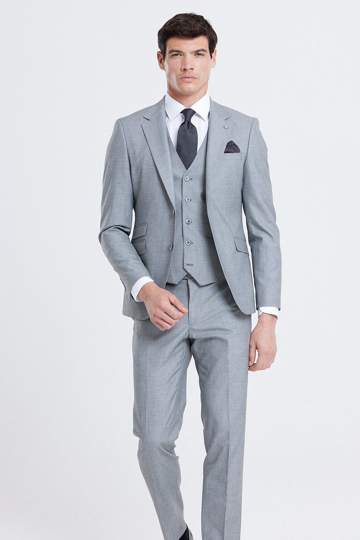 Image for BENETTI STANLEY SILVER W/C | Benetti | Morans Menswear