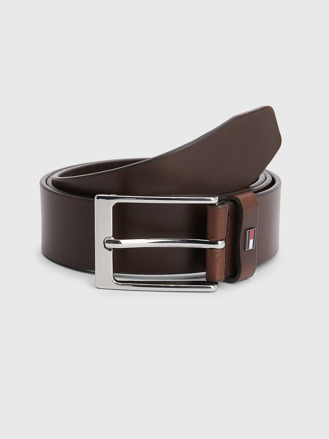 Image for TOMMY HILFIGER BLACK BELT | Tommy Hilfiger Accessories | Morans Menswear