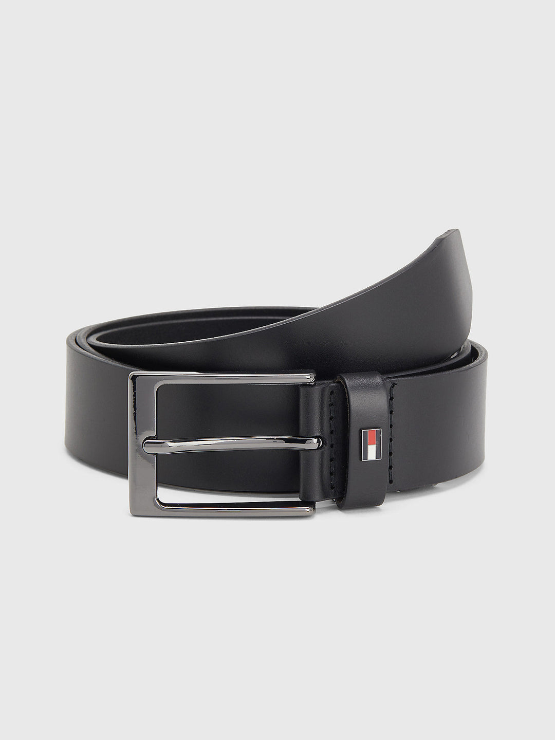 Image for TOMMY HILFIGER BLACK BELTS | Tommy Hilfiger Accessories | Morans Menswear