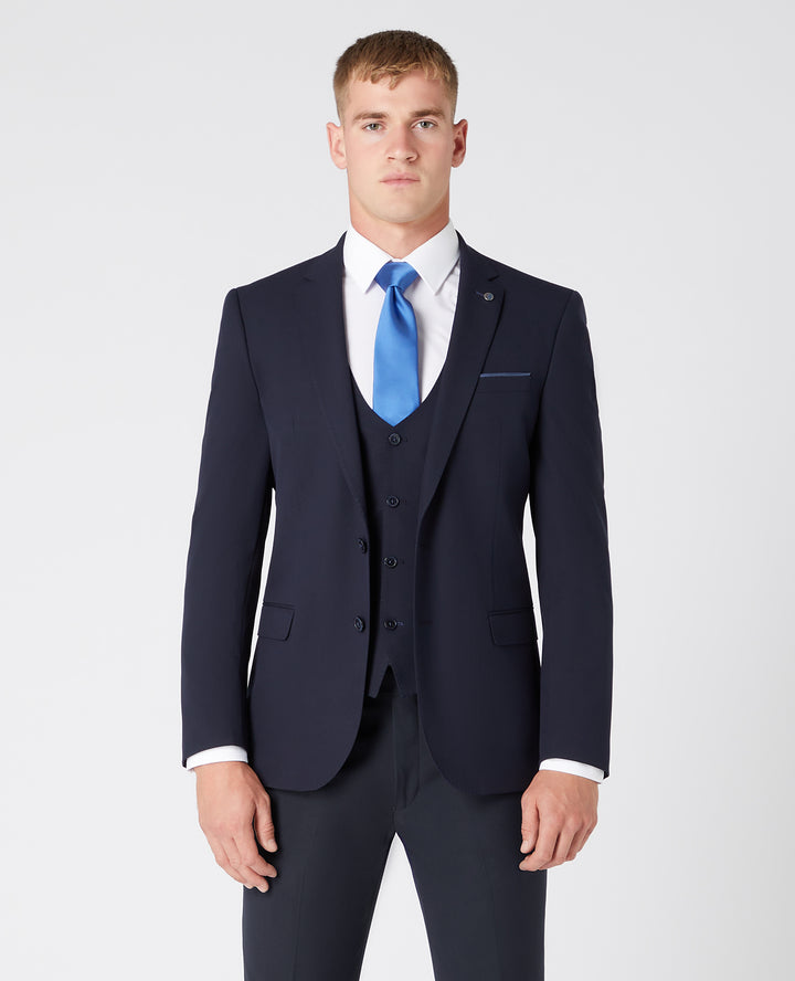 Image for REMUS NAVY LUCA JACKET MM | Remus Uomo | Morans Menswear