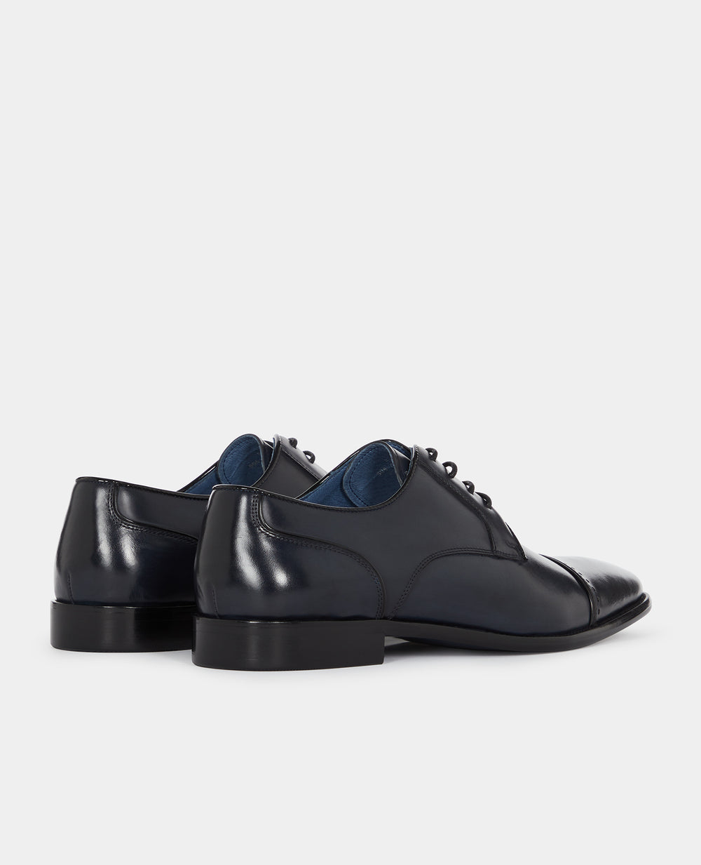 Image for REMUS NAVY LEATHER SHOE | Remus Uomo | Morans Menswear