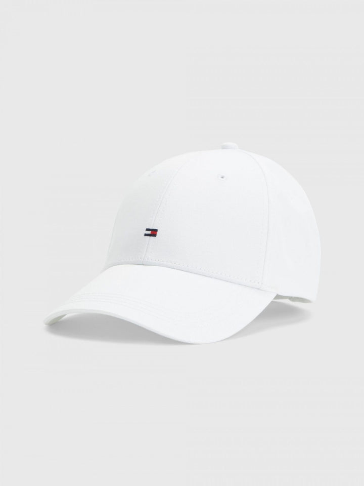 Image for TOMMY HILFIGER  WHITE CAP | Tommy Hilfiger Accessories | Morans Menswear