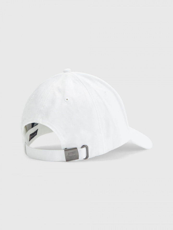 Image for TOMMY HILFIGER  WHITE CAP | Tommy Hilfiger Accessories | Morans Menswear