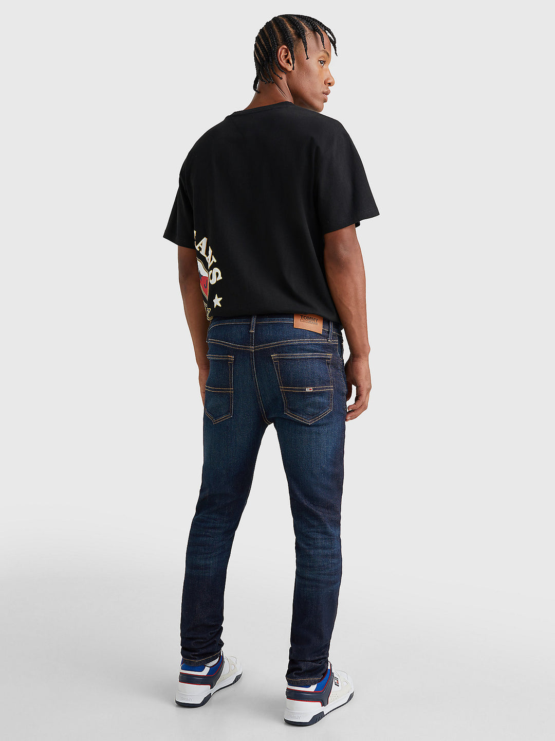 Image for TOMMY JEANS SIMON SKINNY JEANS | Tommy JEANS | Morans Menswear