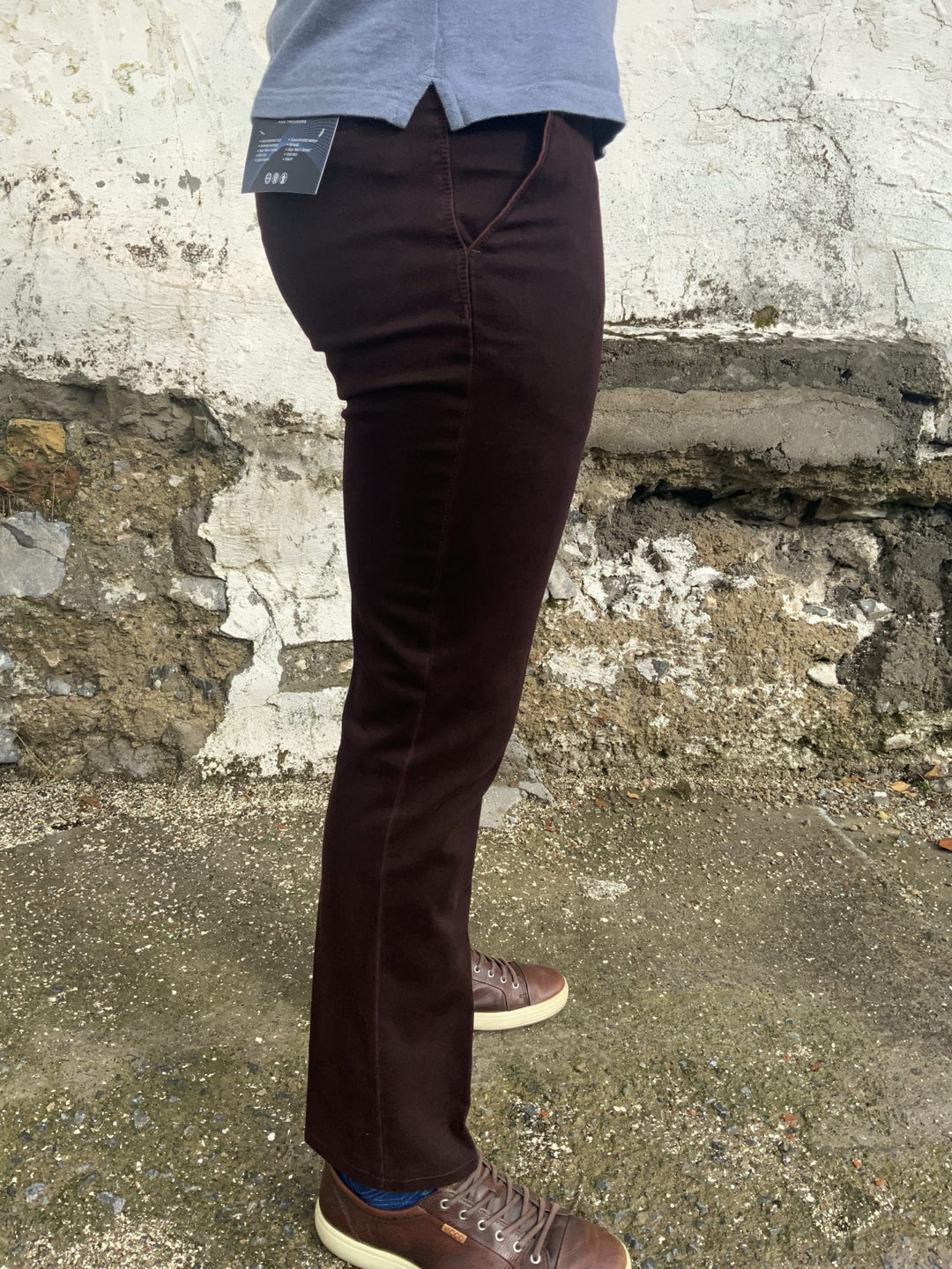Image for BRUHL RED VENICE CHINOS | Bruhl Chinos | Morans Menswear