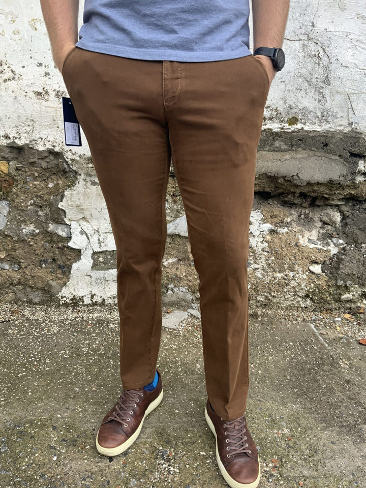 Image for BRUHL VENICE PUTTY CHINOS | Bruhl Chinos | Morans Menswear