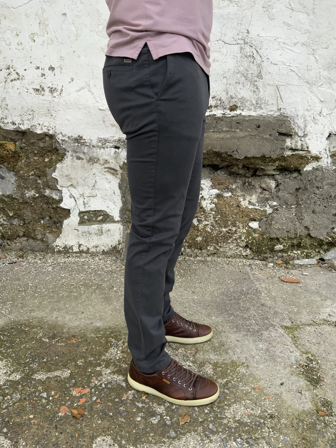 Image for NALO GREY CHINOS | Nala | Morans Menswear