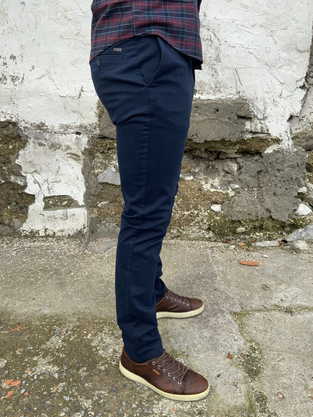 Image for NALO NAVY CHINOS | Nala | Morans Menswear