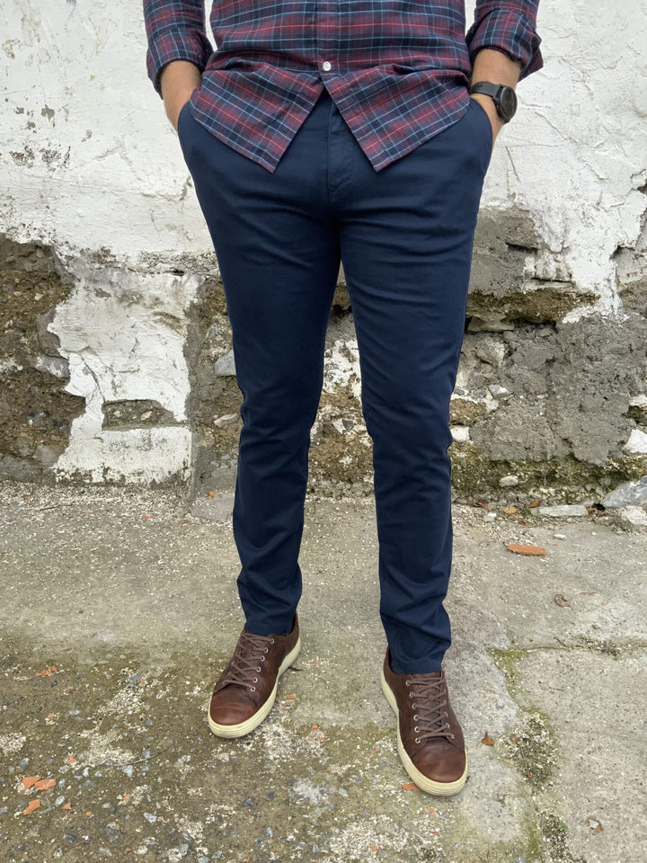 Image for NALO NAVY CHINOS | Nala | Morans Menswear