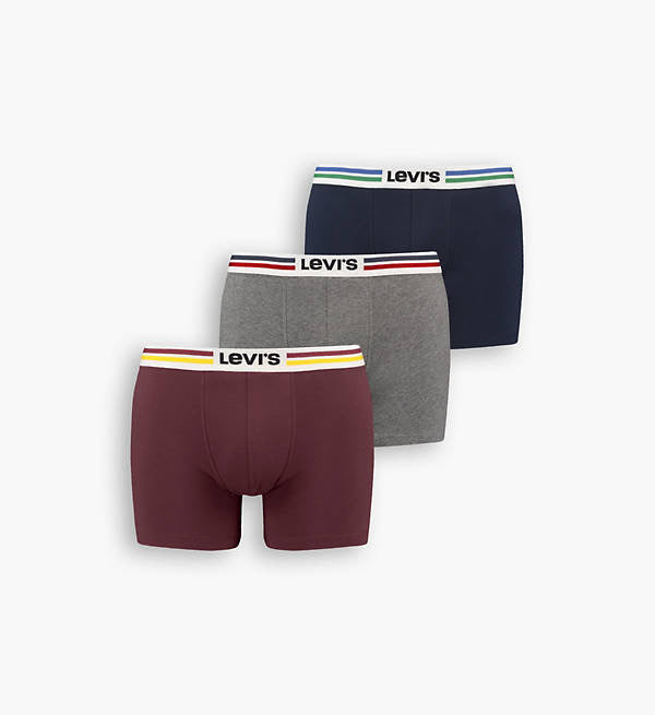 Image for LEVIS ATHLEISURE 3PK BRIEFS | Levis Underwear | Morans Menswear