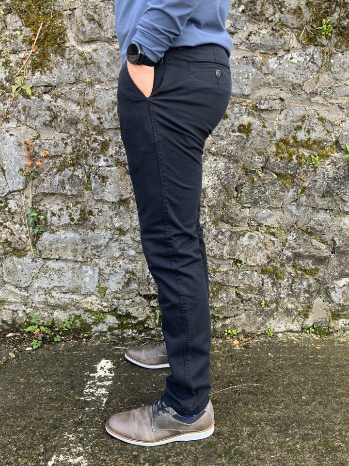 Image for 6TH SENSE KANSAS NAVY CHINO | 6th Sense | Morans Menswear