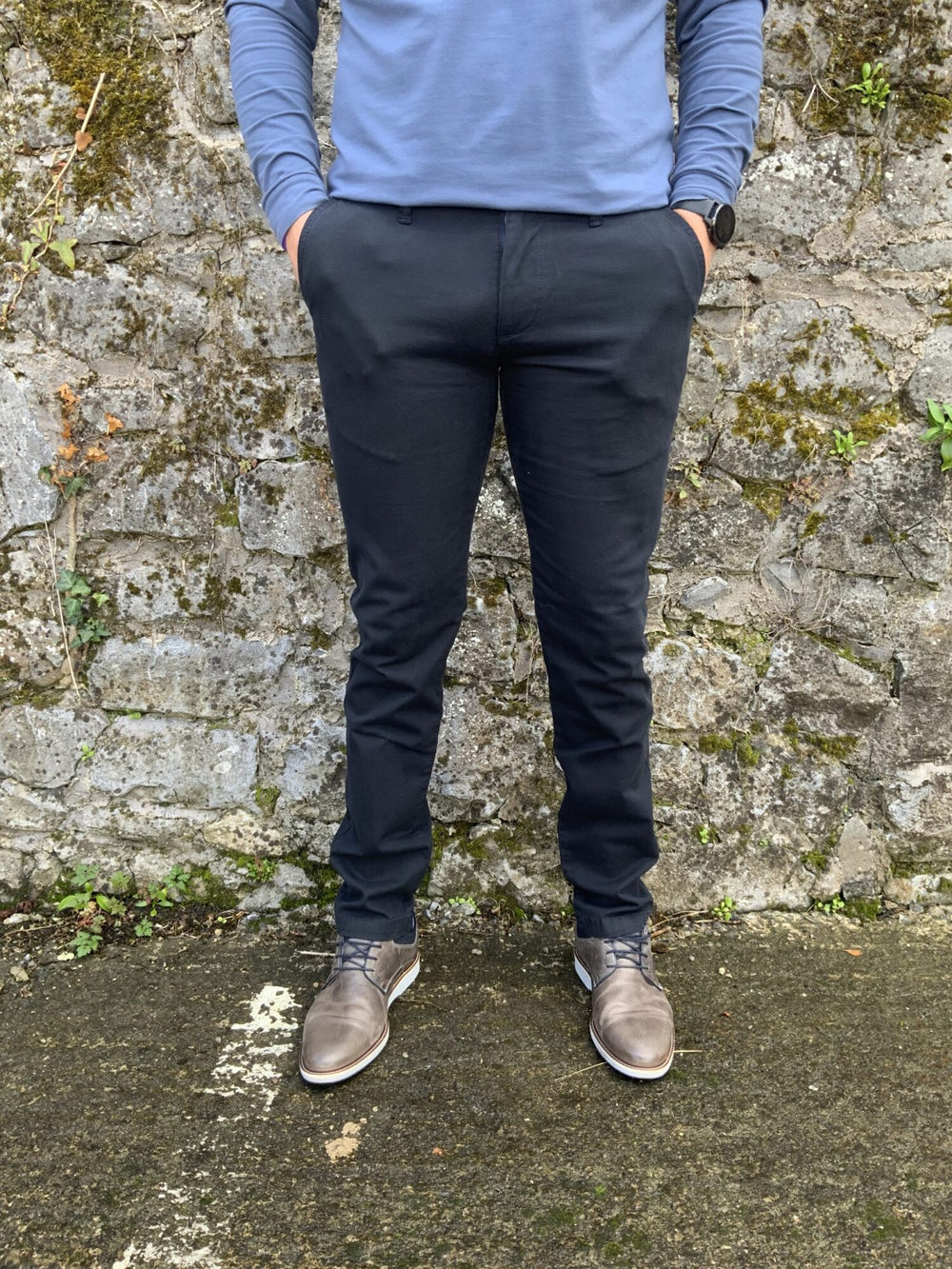 Image for 6TH SENSE KANSAS NAVY CHINO | 6th Sense | Morans Menswear