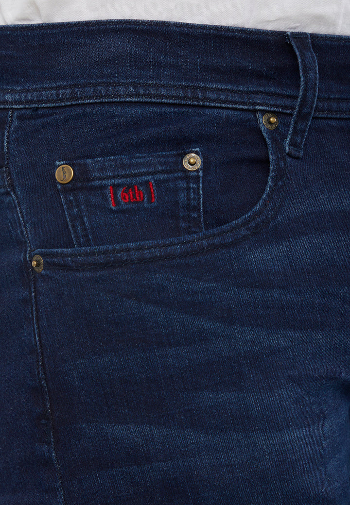 Image for 6TH SENSE BRAXTON WASH 2 DENIM |  | Morans Menswear
